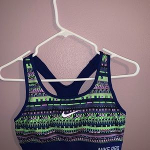 Nike Pro sports bra